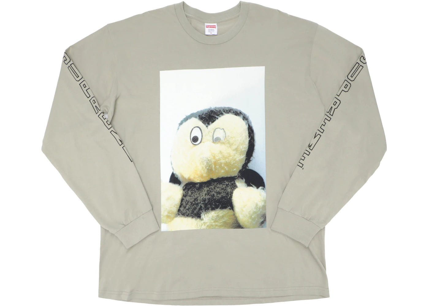 Supreme Mike Kelley AhhYouth! L/S Tee Clay