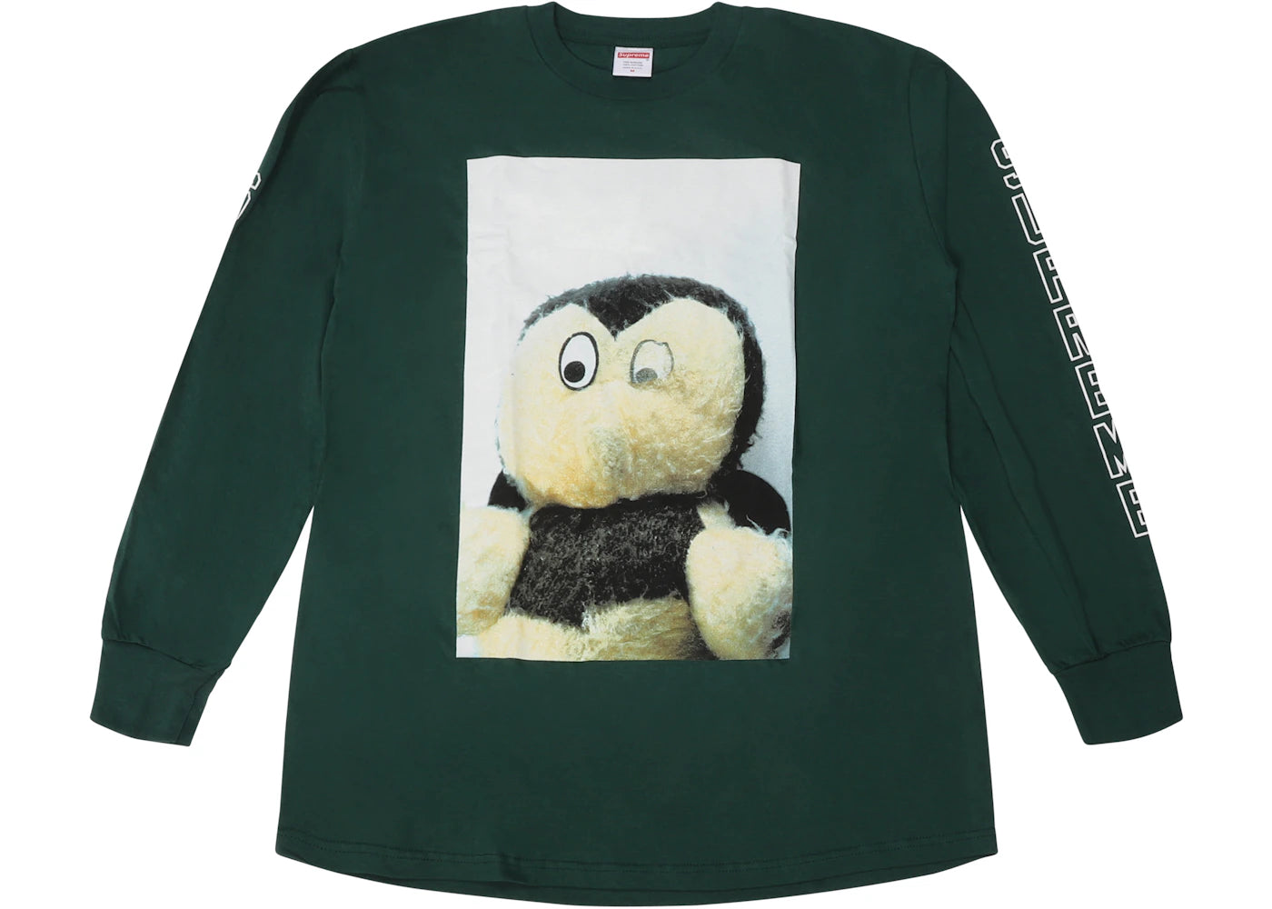 Supreme Mike Kelley AhhYouth! L/S Tee Dark Green