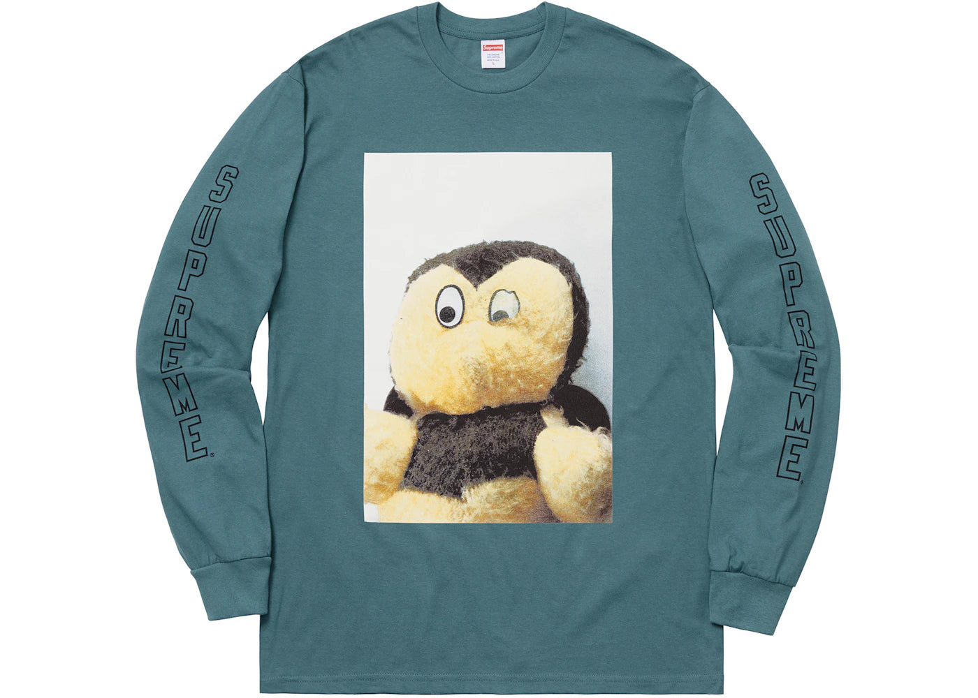 Supreme Mike Kelley AhhYouth! L/S Tee Slate