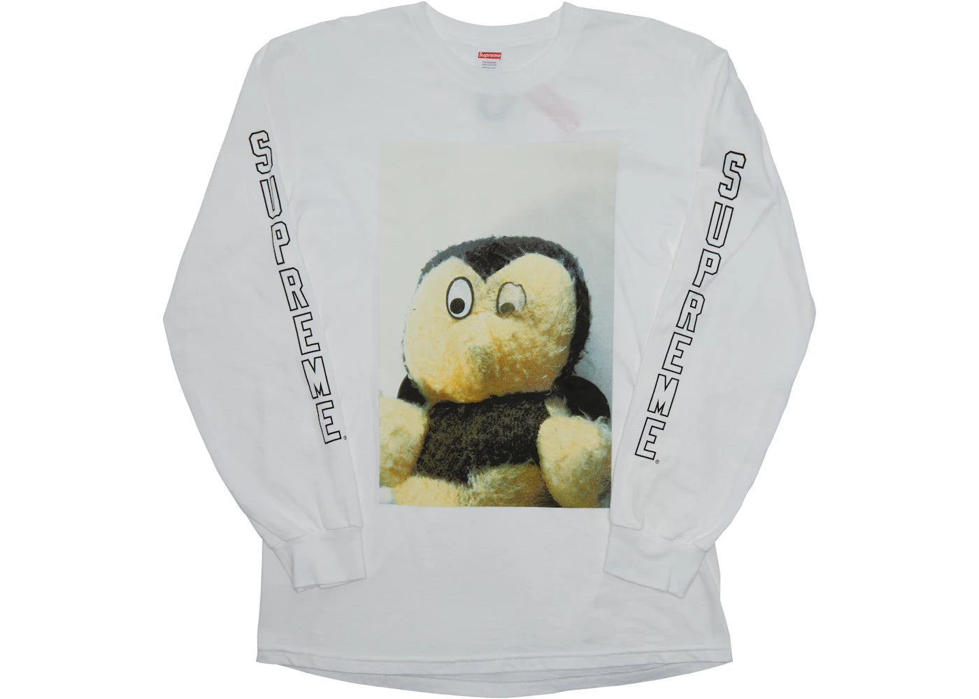 Supreme Mike Kelley AhhYouth! L/S Tee White