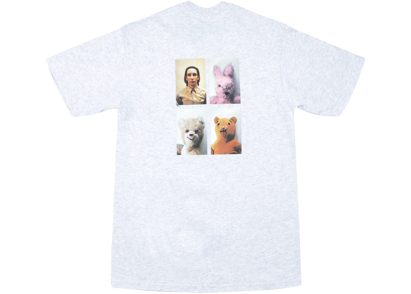 Supreme Mike Kelley AhhYouth! Tee Ash Grey