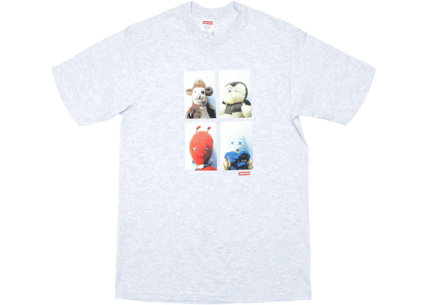 Supreme Mike Kelley AhhYouth! Tee Ash Grey