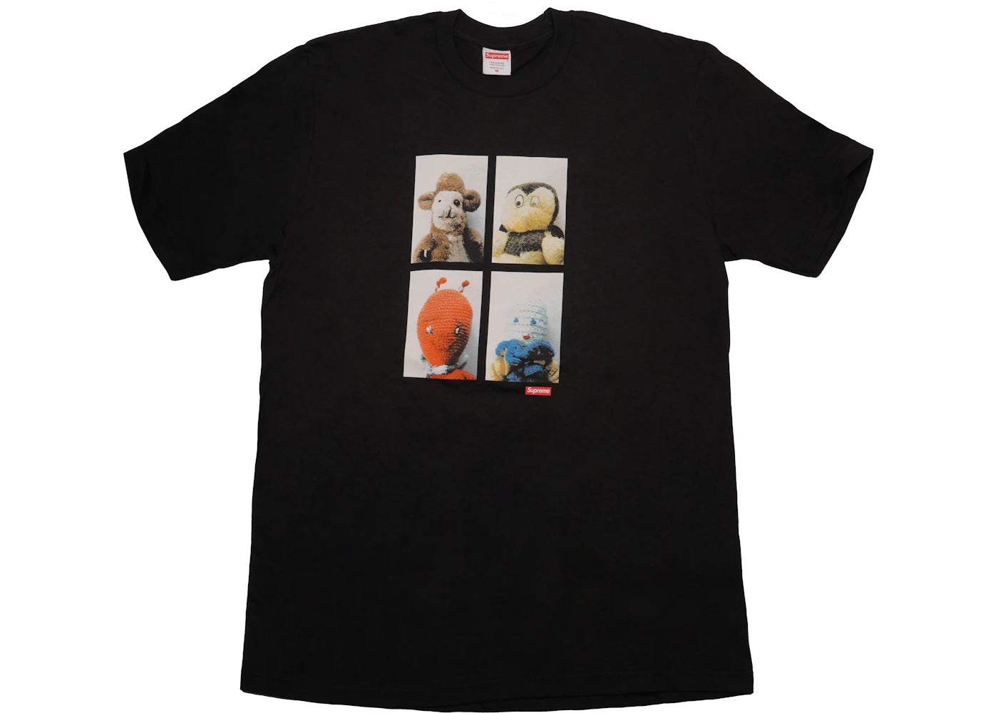 Supreme Mike Kelley AhhYouth! Tee Black