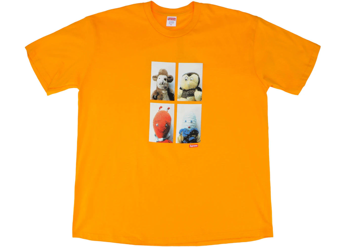 Supreme Mike Kelley AhhYouth! Tee Bright Orange