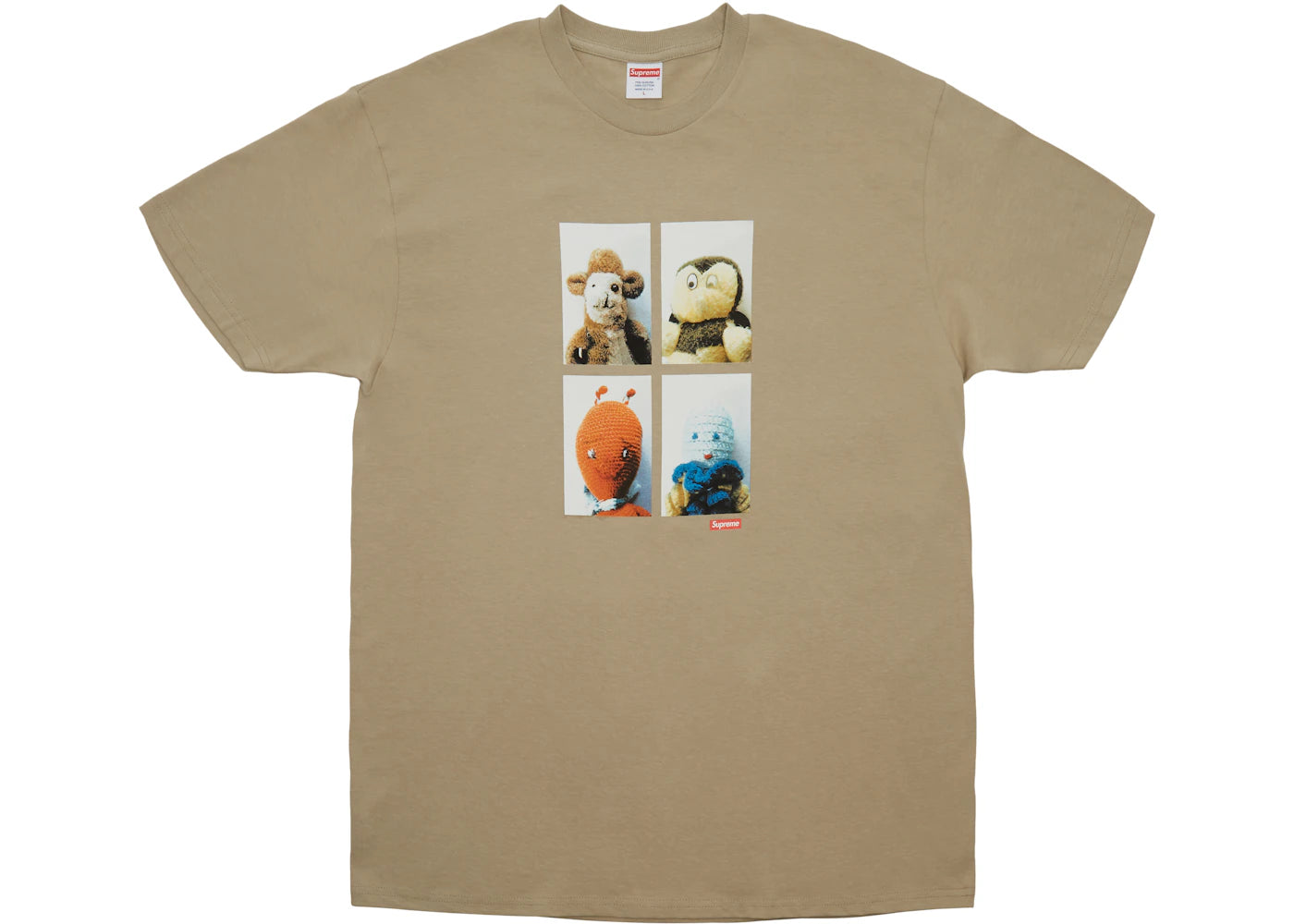 Supreme Mike Kelley AhhYouth! Tee Clay