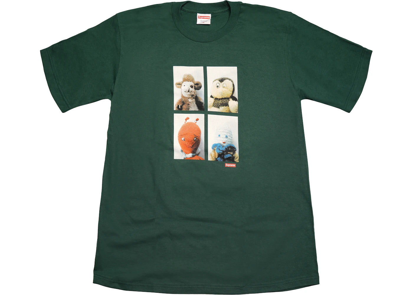 Supreme Mike Kelley AhhYouth! Tee Dark Green