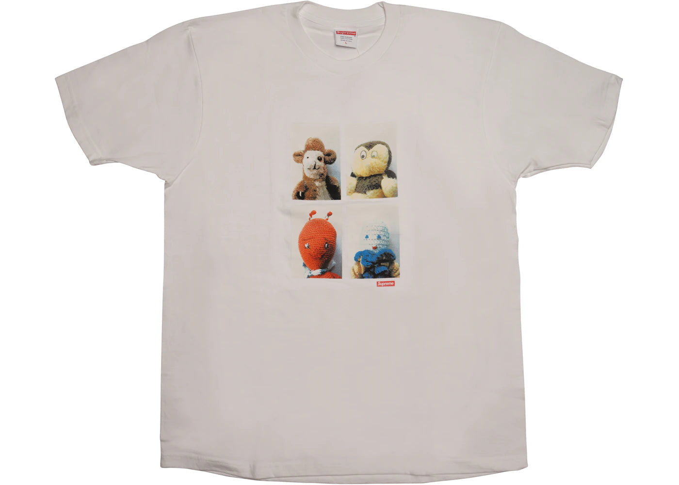 Supreme Mike Kelley AhhYouth! Tee White
