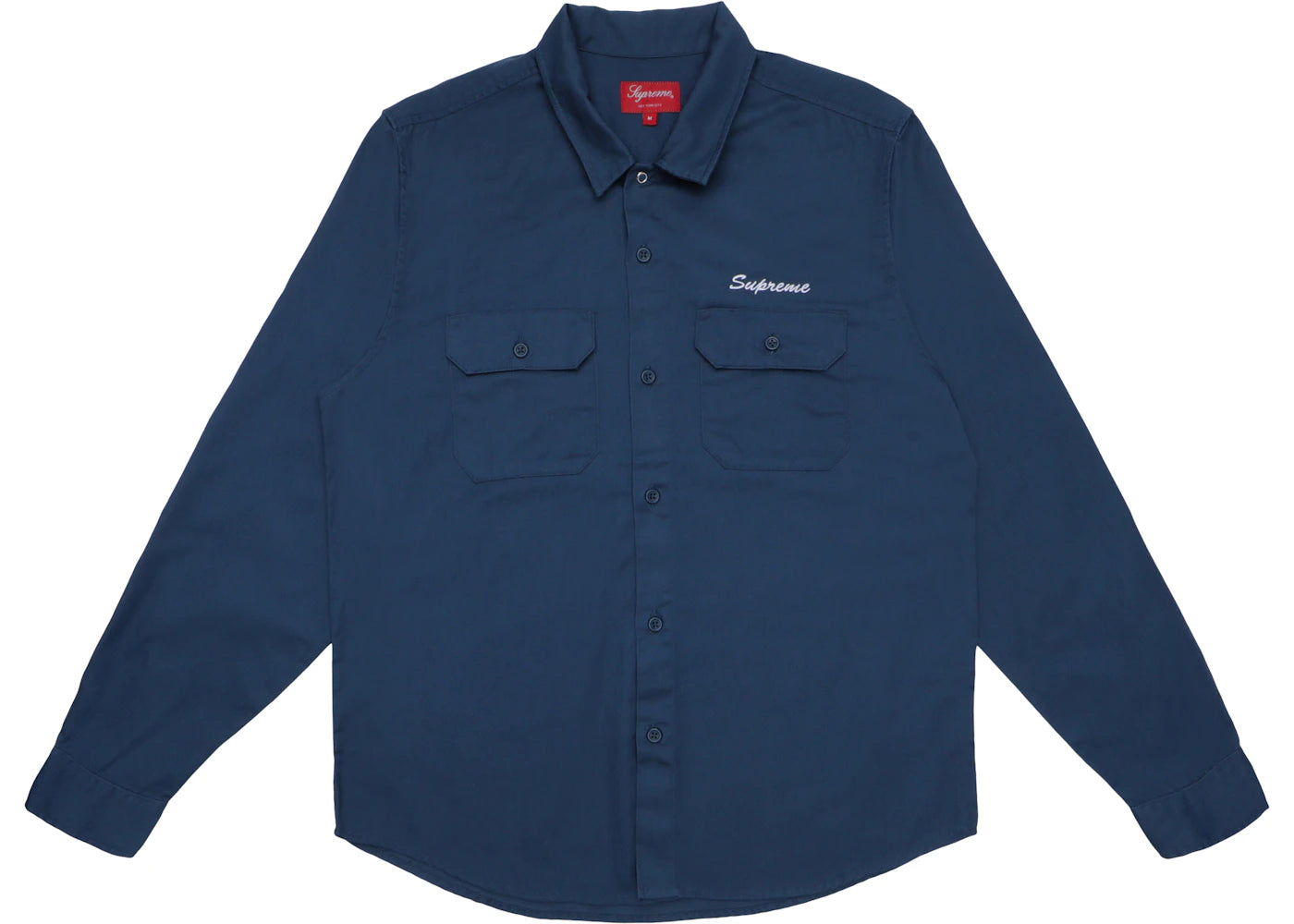 Supreme Mike Kelley AhhYouth! Work Shirt Navy