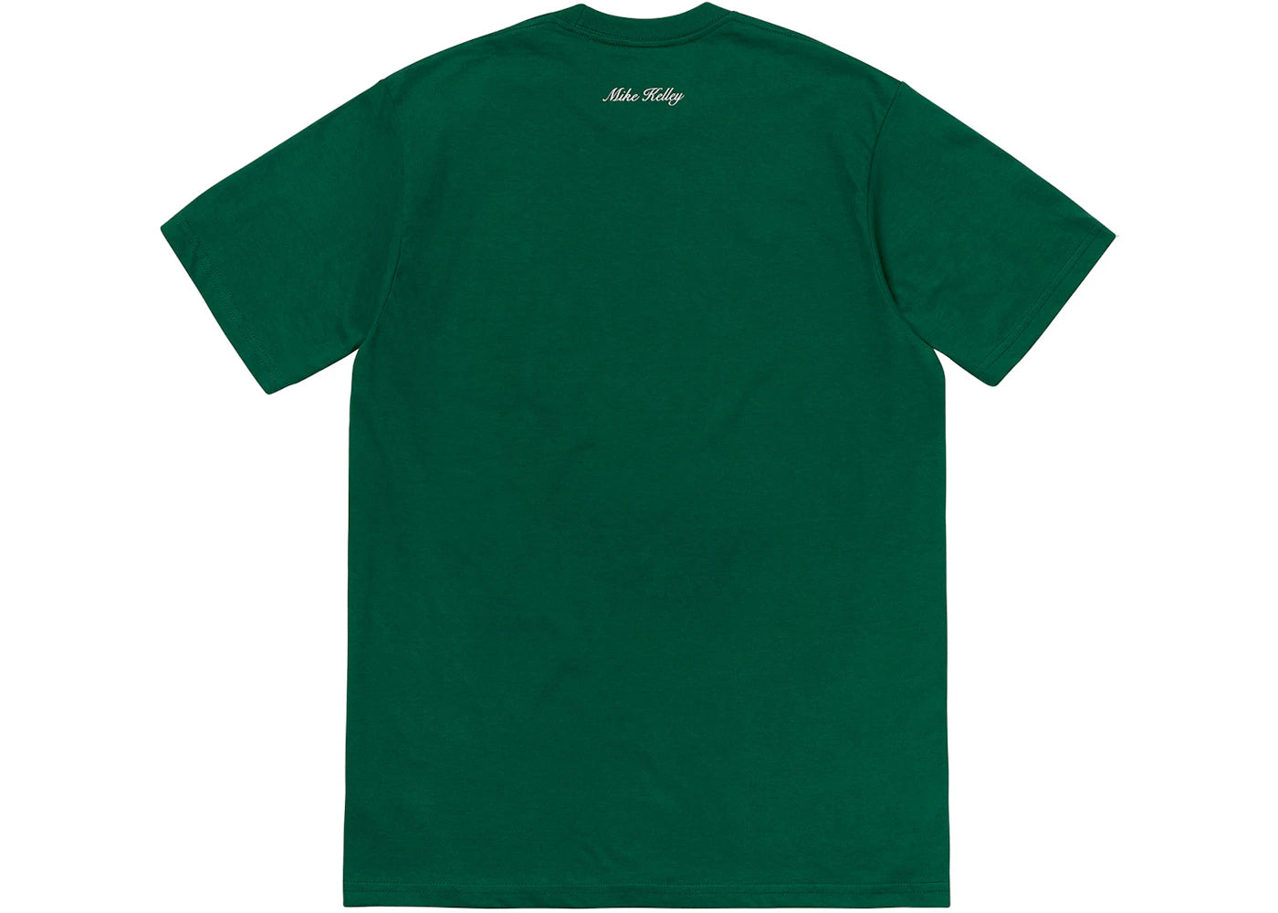 Supreme Mike Kelley Hiding From Indians Tee Dark Green