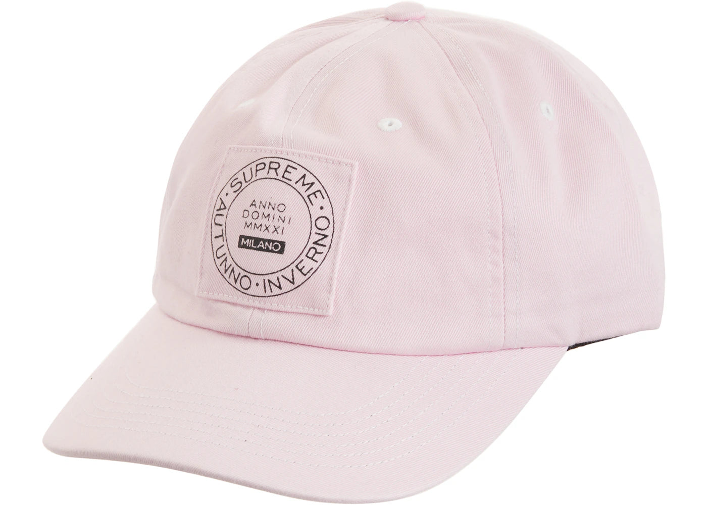 Supreme Milano Patch 6-Panel Pink