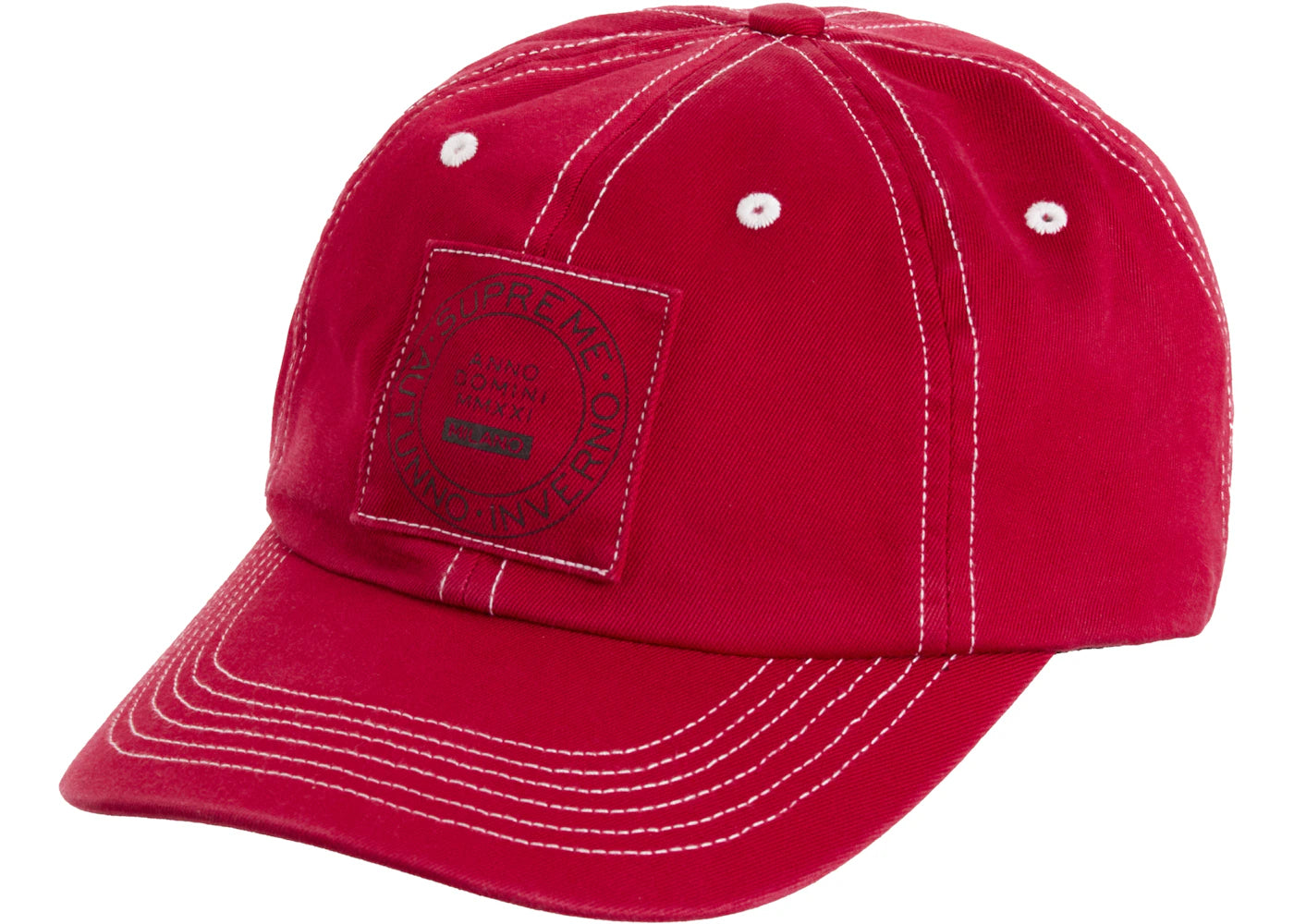 Supreme Milano Patch 6-Panel Red