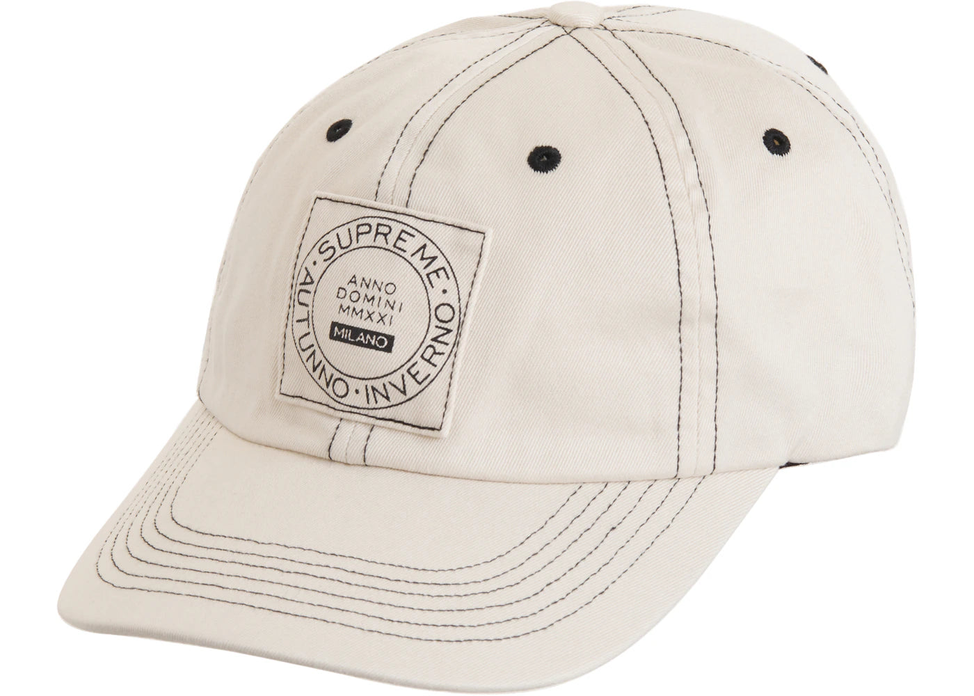 Supreme Milano Patch 6-Panel Stone