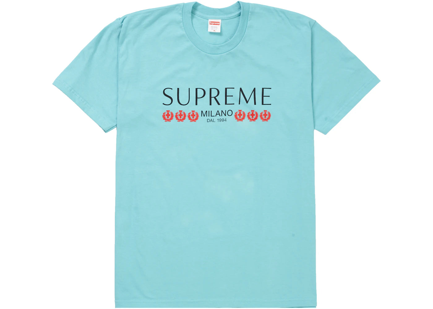 Supreme Milano Tee Light Teal