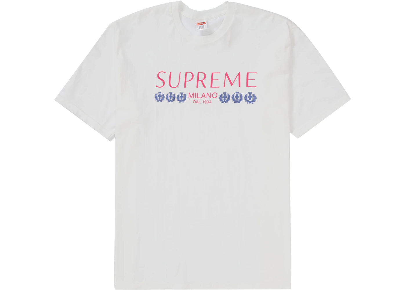 Supreme Milano Tee White