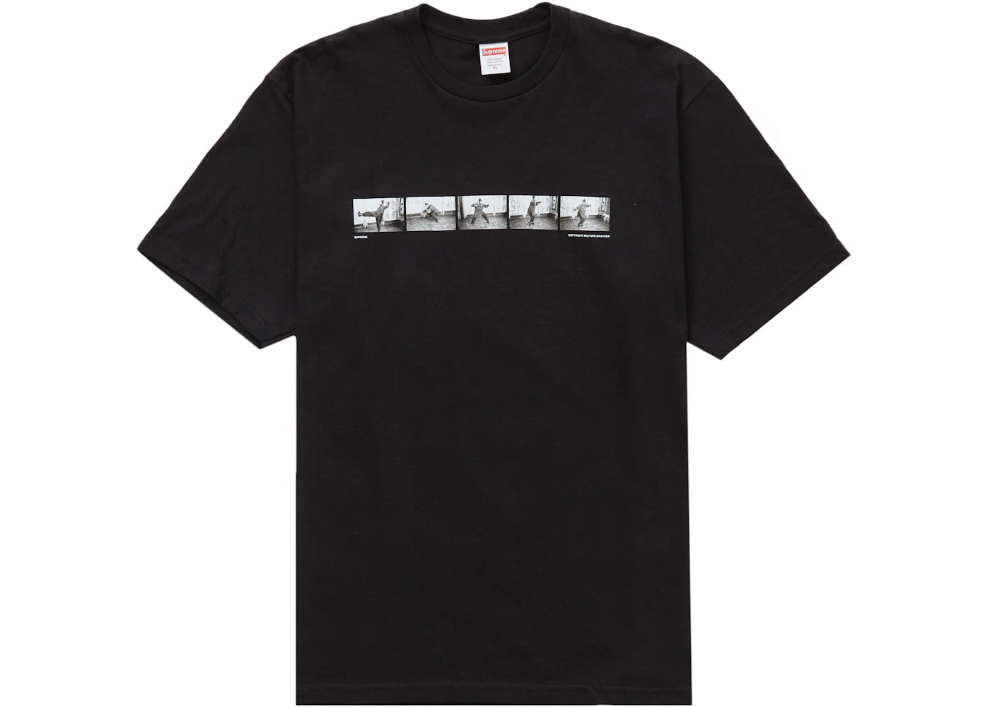 Supreme Milford Graves Tee Black