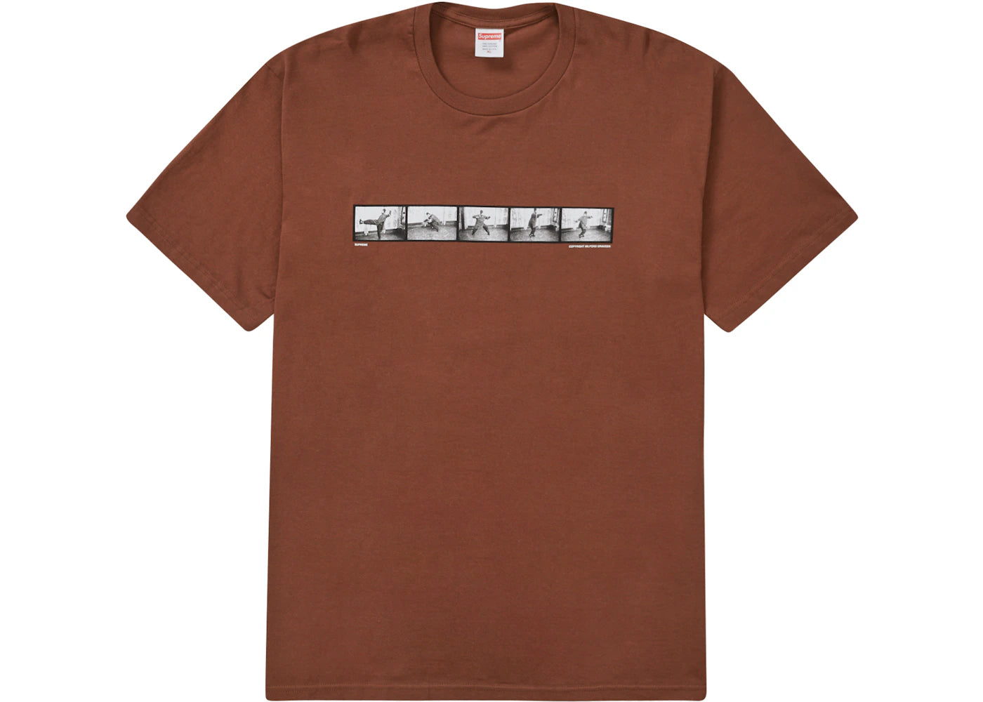 Supreme Milford Graves Tee Brown