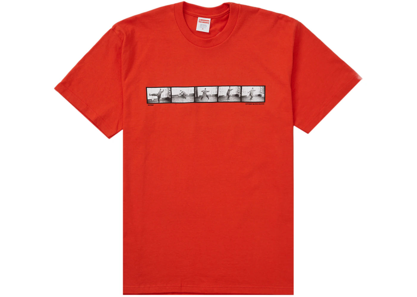 Supreme Milford Graves Tee Tomato