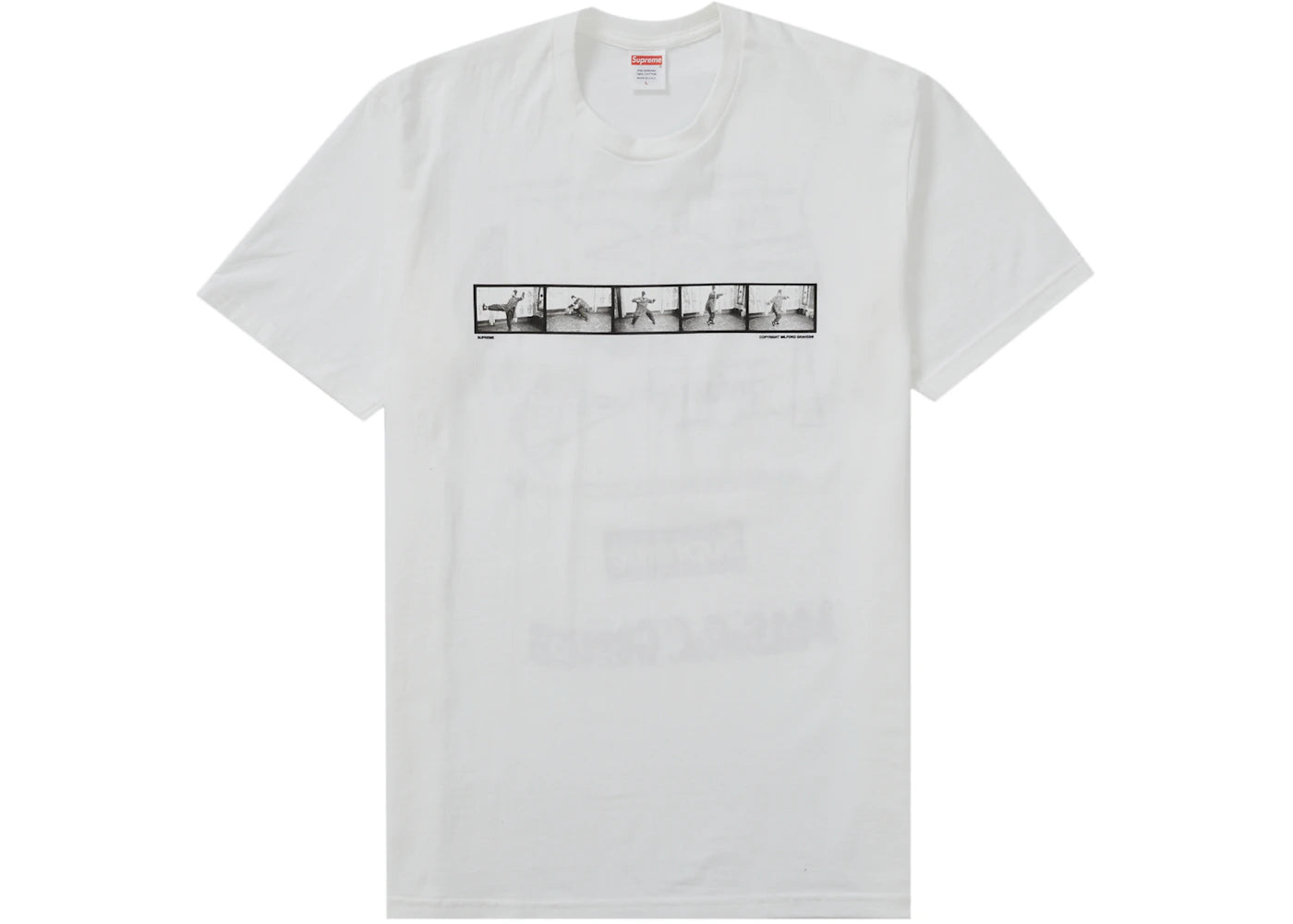 Supreme Milford Graves Tee White