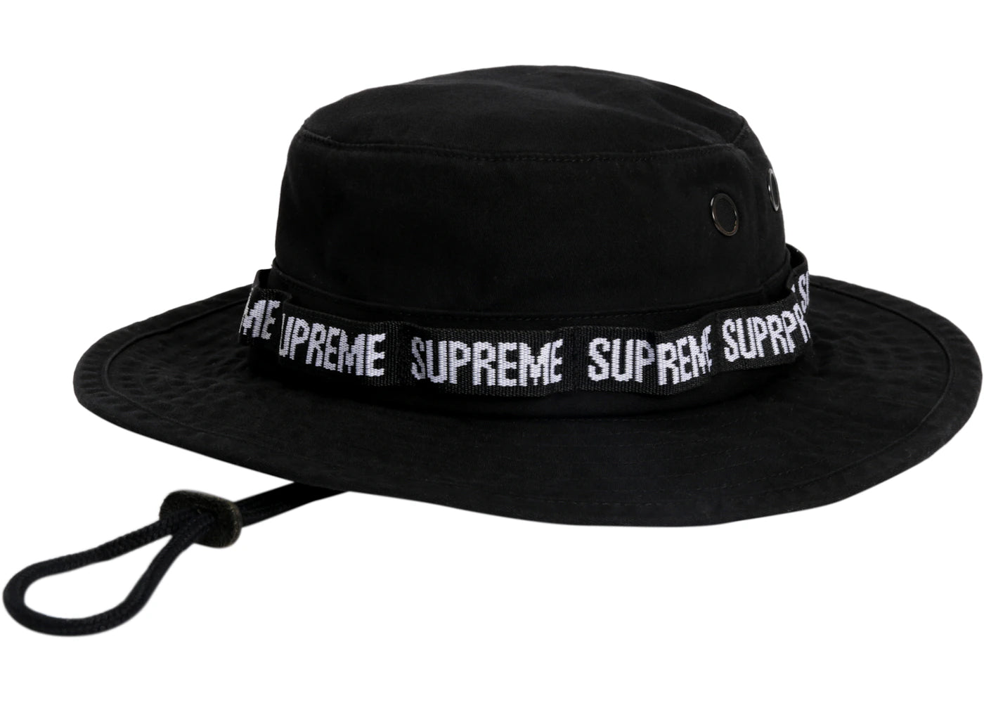 Supreme Military Boonie Black