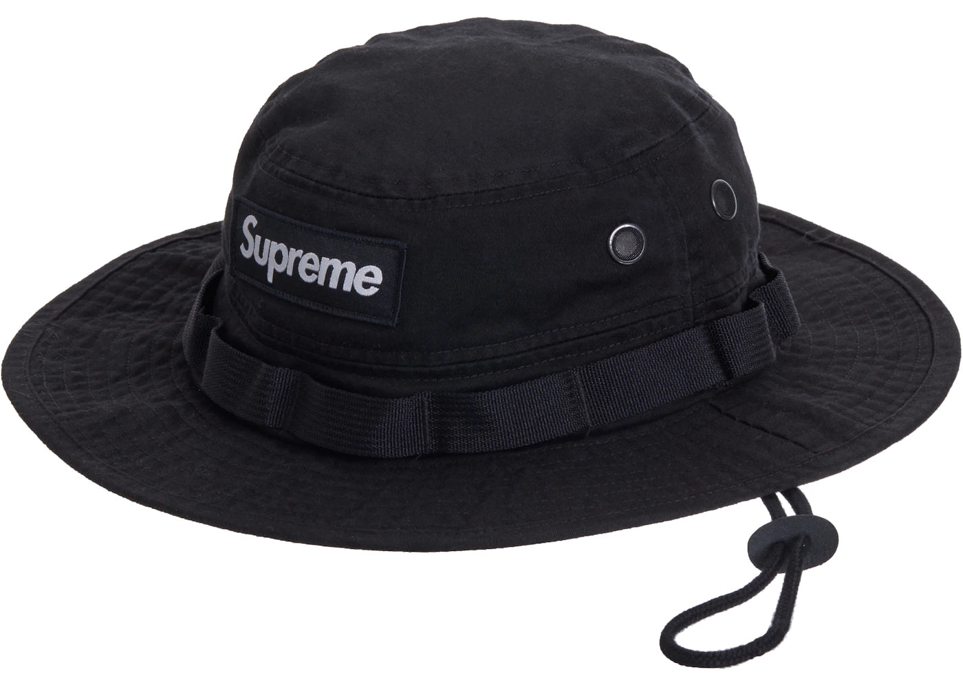 Supreme Military Boonie (FW21) Black