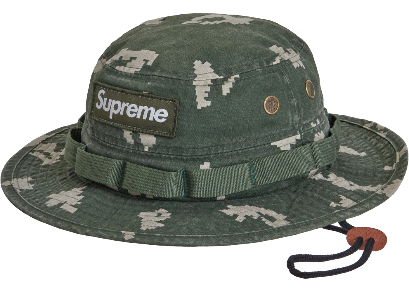 Supreme Military Boonie (FW21) Olive Russian Camo