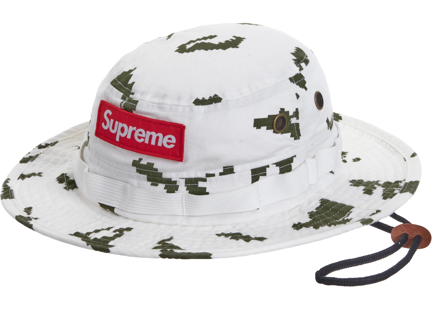 Supreme Military Boonie (FW21) White Russian Camo