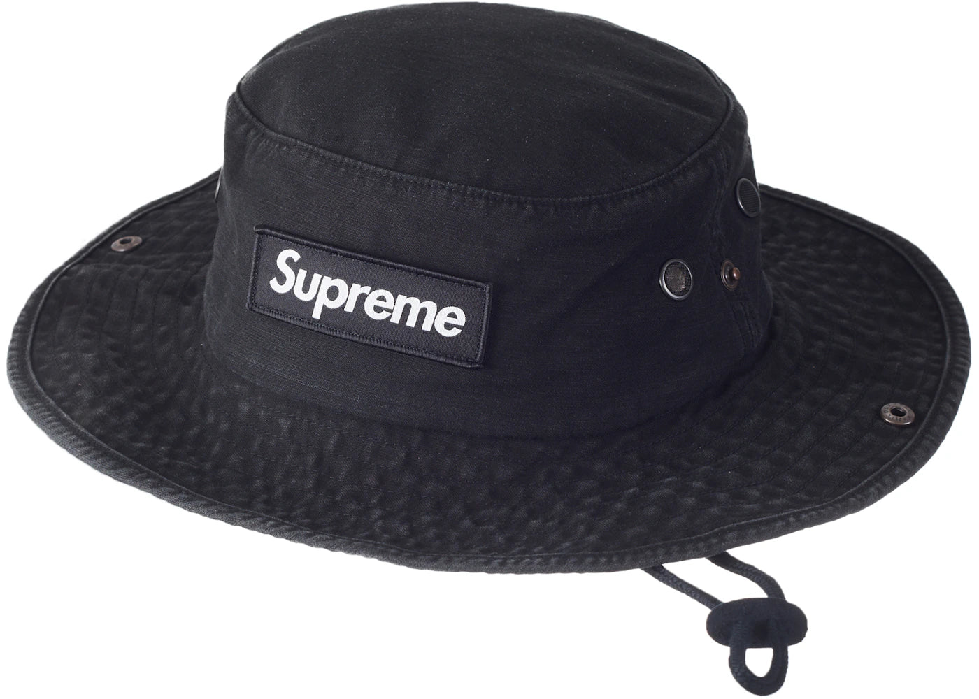 Supreme Military Boonie (FW23) Black