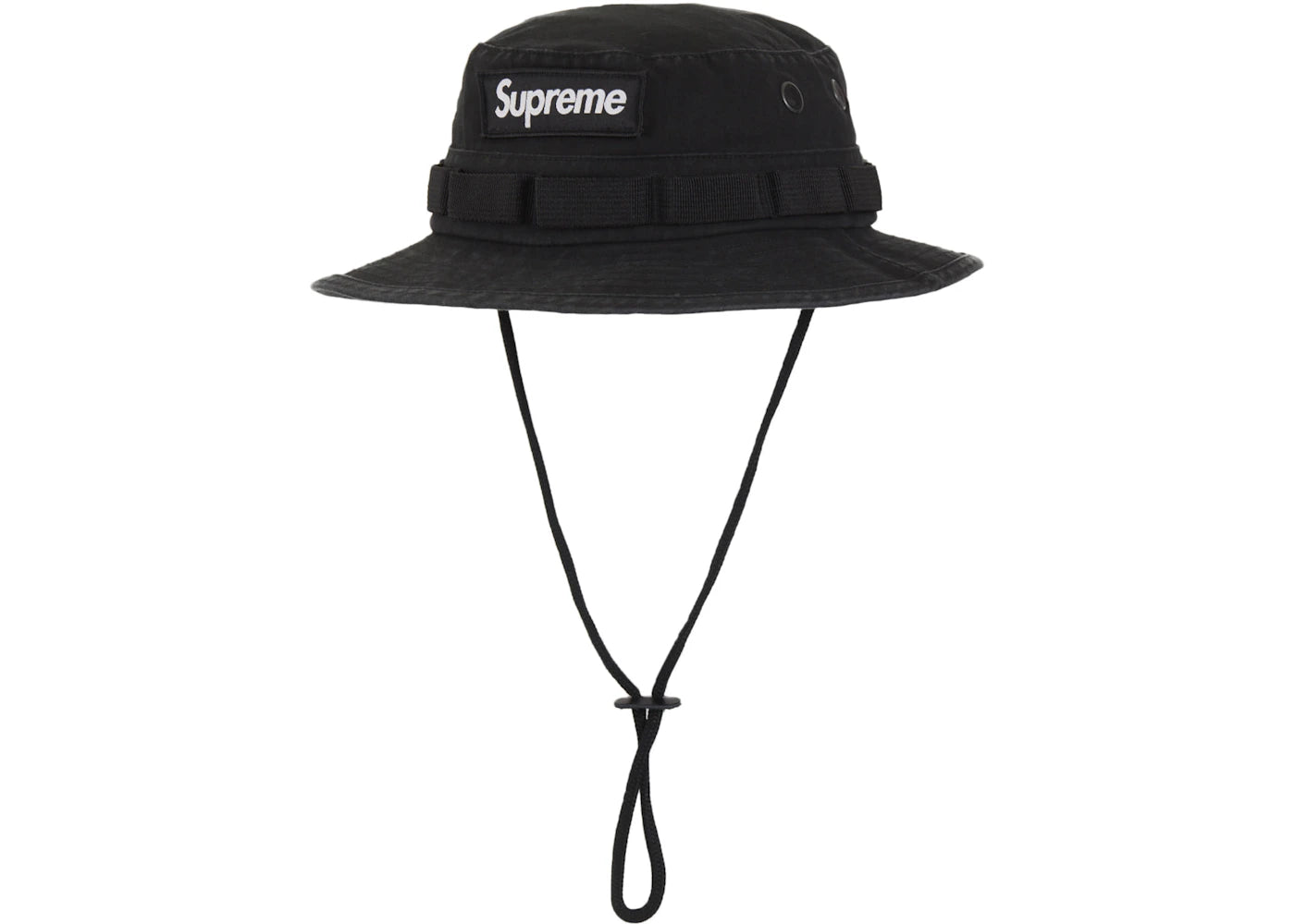 Supreme Military Boonie (FW24) Black
