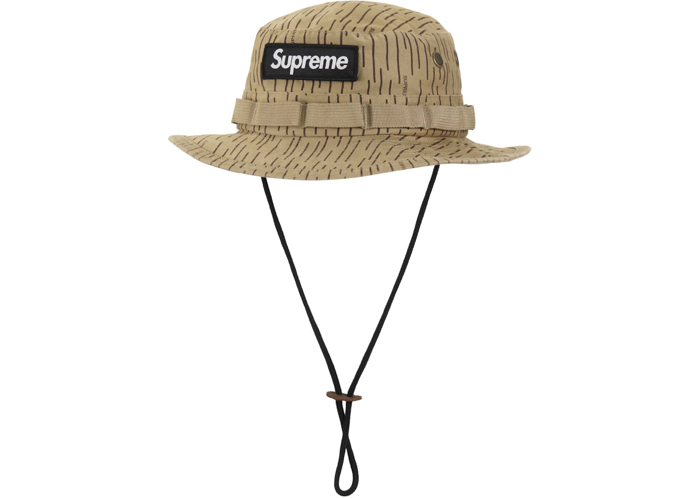 Supreme Military Boonie (FW24) Tan Raindrop