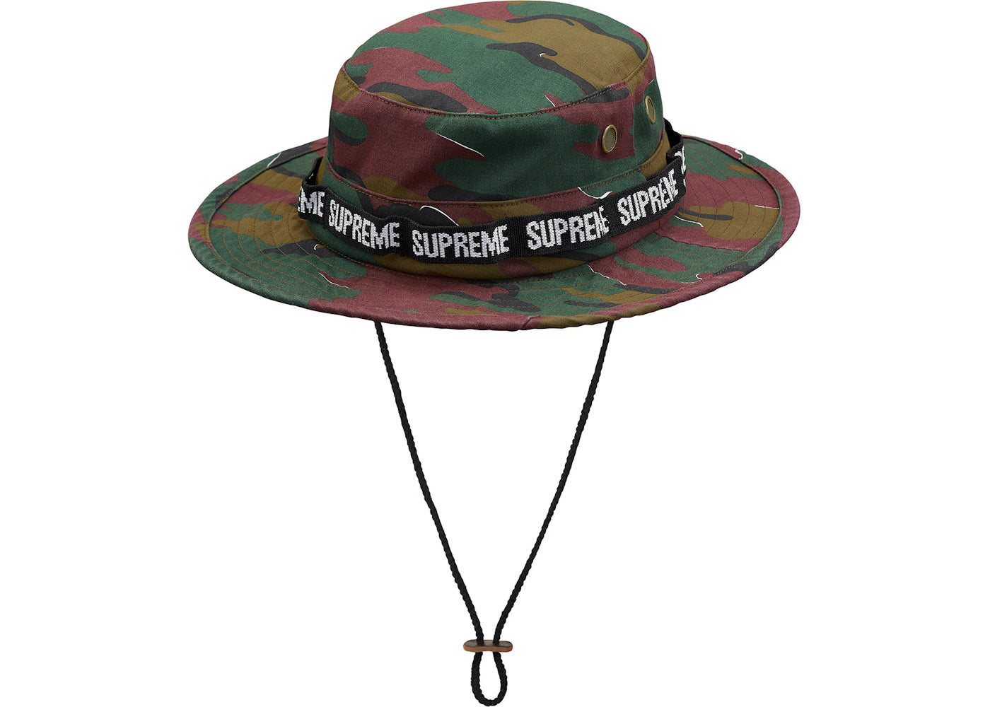 Supreme Military Boonie Jigsaw Camo