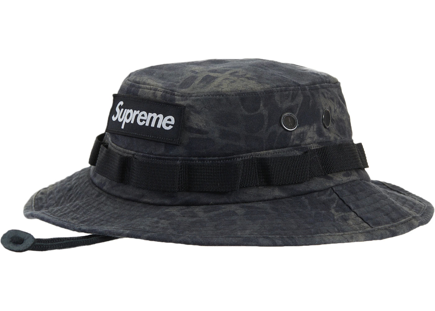Supreme Military Boonie (SS22) Black Prym1 Camo