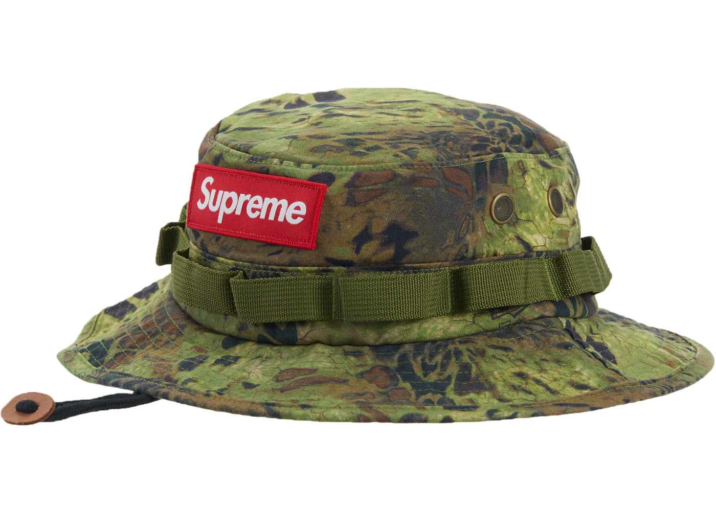 Supreme Military Boonie (SS22) Olive Prym1 Camo