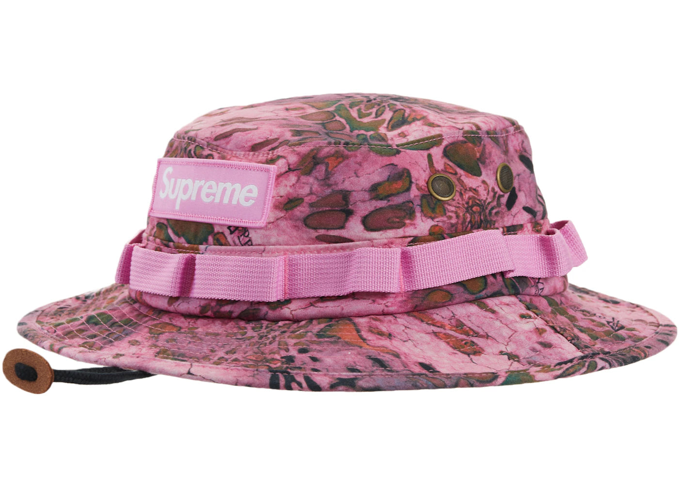 Supreme Military Boonie (SS22) Pink Prym1 Camo