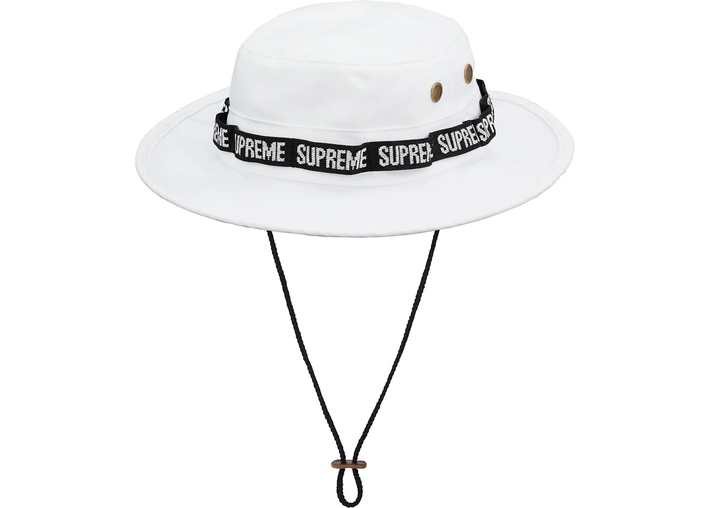 Supreme Military Boonie White