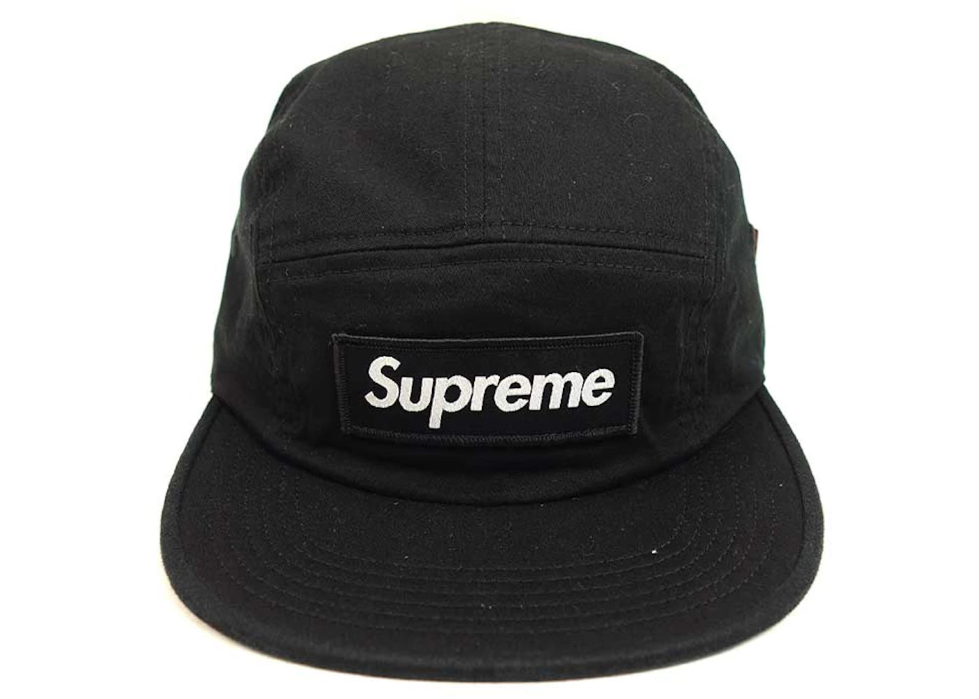 Supreme Military Camp Cap Black