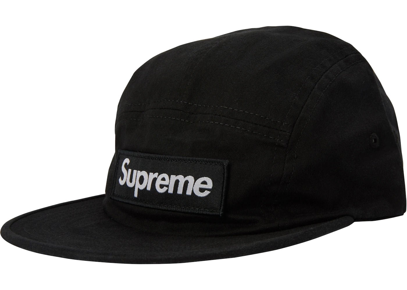 Supreme Military Camp Cap (FW18) Black