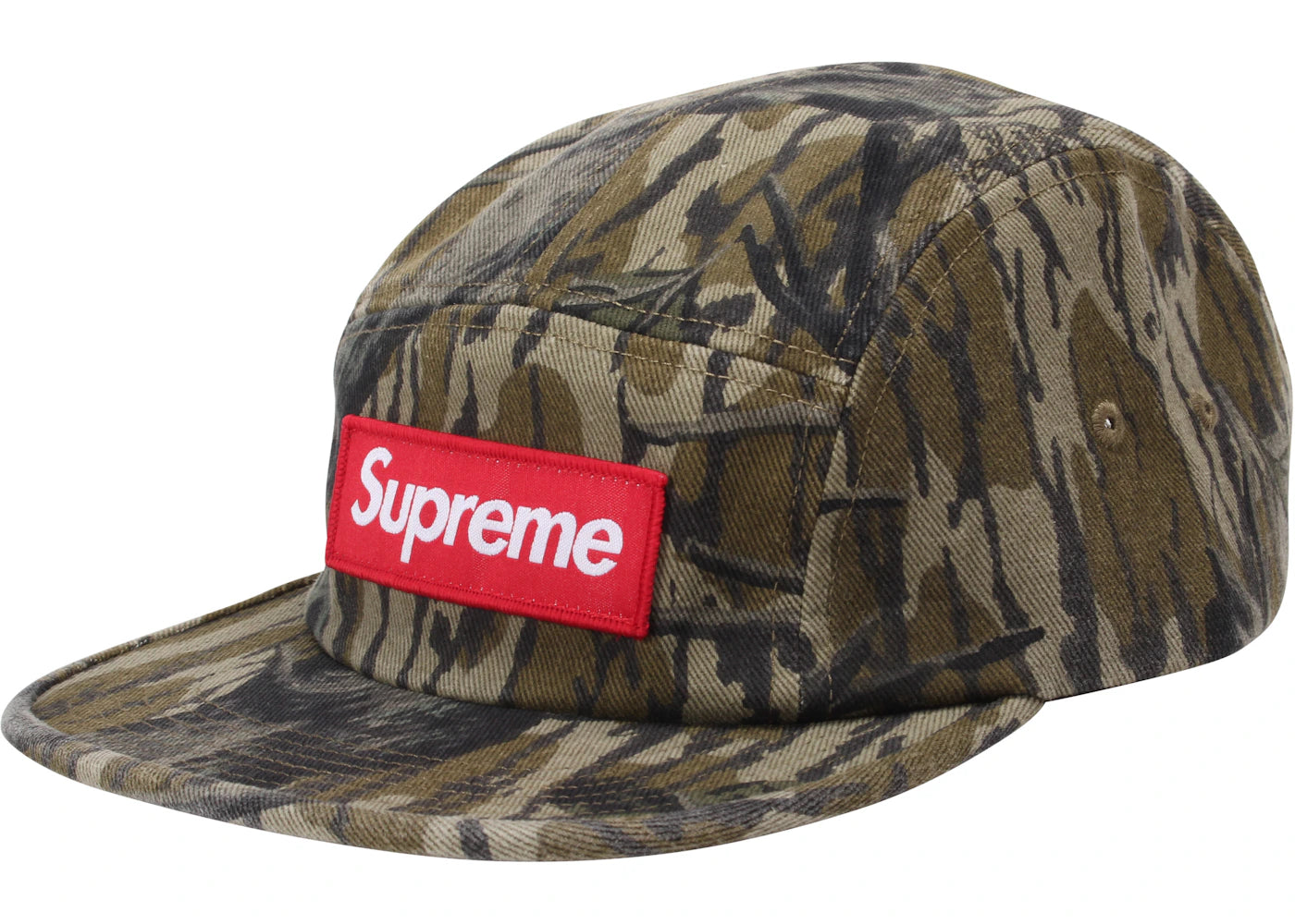 Supreme Military Camp Cap (FW18) Mossy Oak Camo