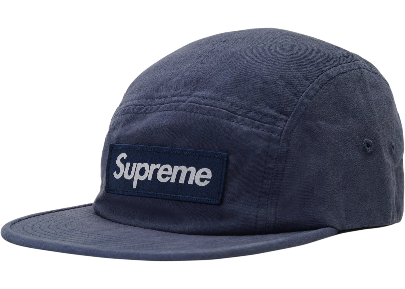 Supreme Military Camp Cap (FW18) Navy