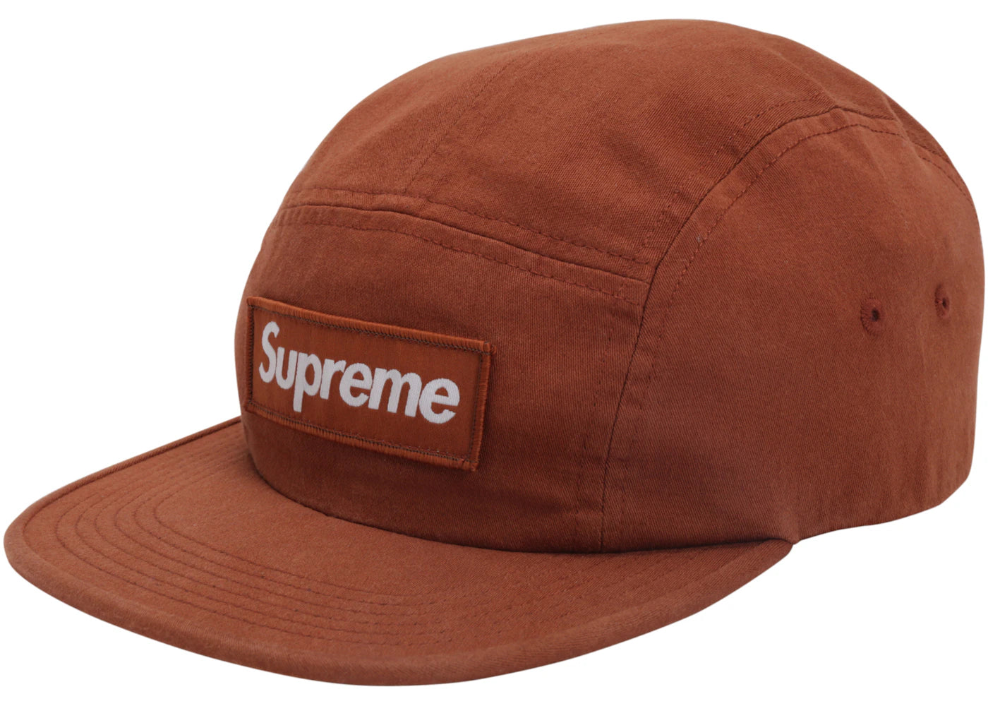 Supreme Military Camp Cap (FW18) Rust Orange