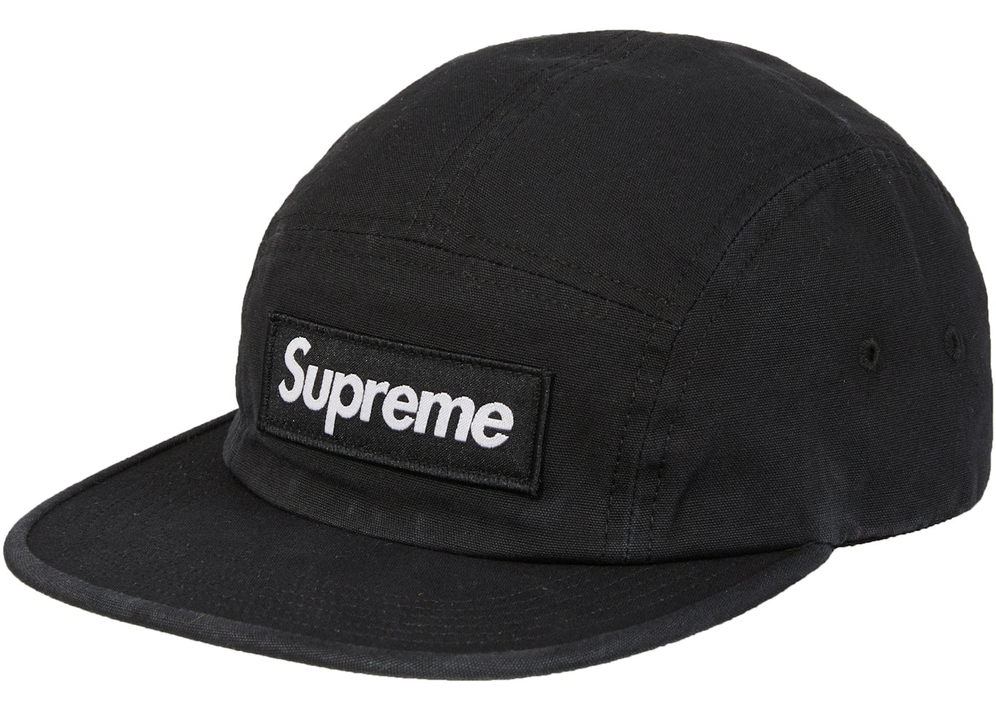 Supreme Military Camp Cap (FW19) Black