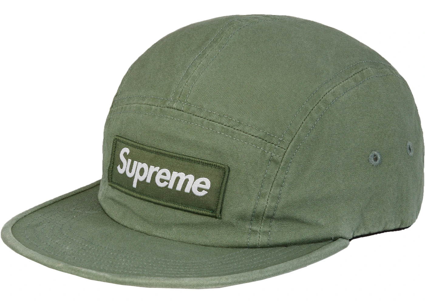 Supreme Military Camp Cap (FW19) Olive