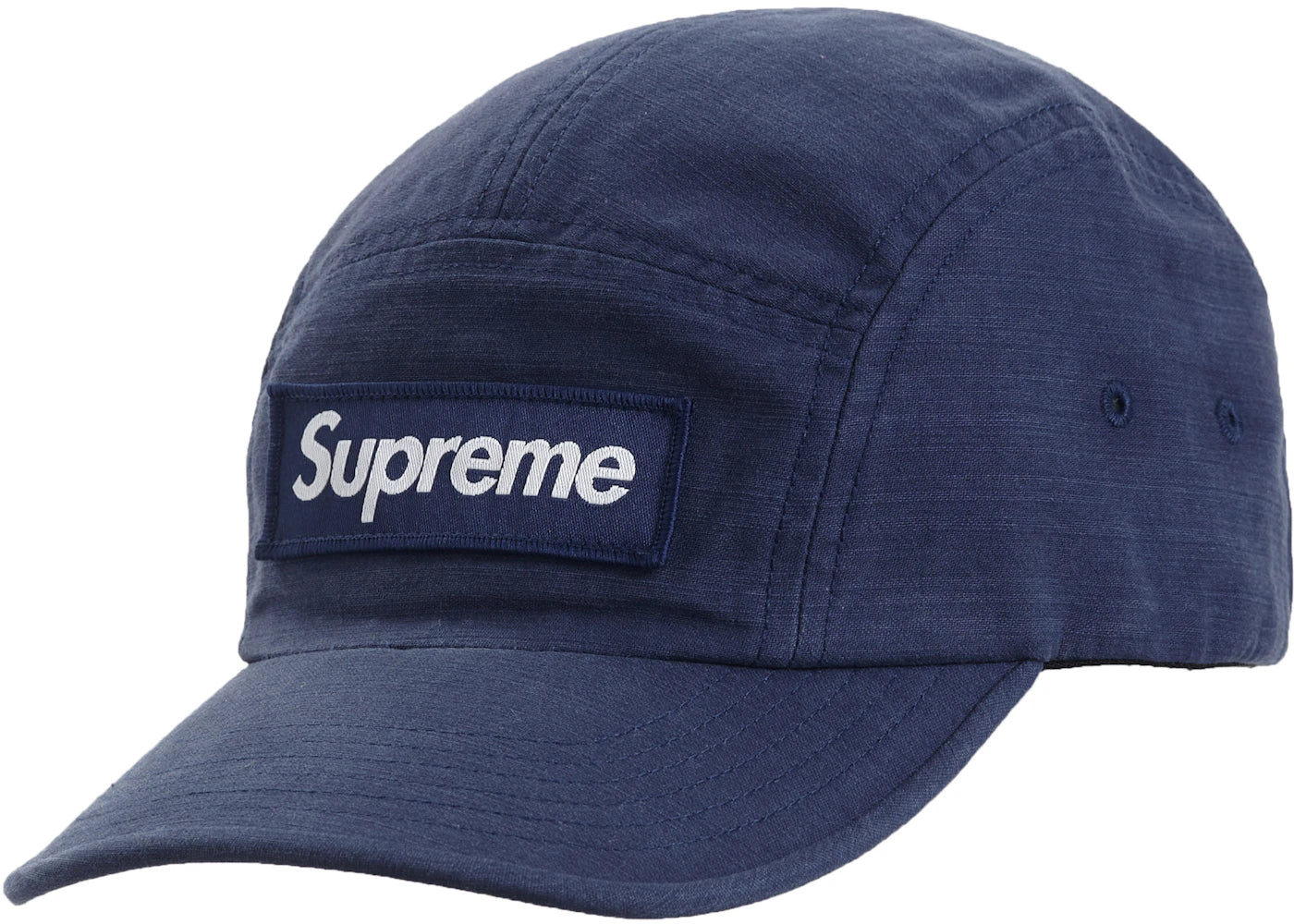 Supreme Military Camp Cap (FW20) Navy