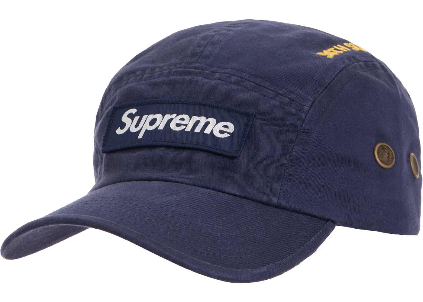 Supreme Military Camp Cap Cap (FW21) Navy