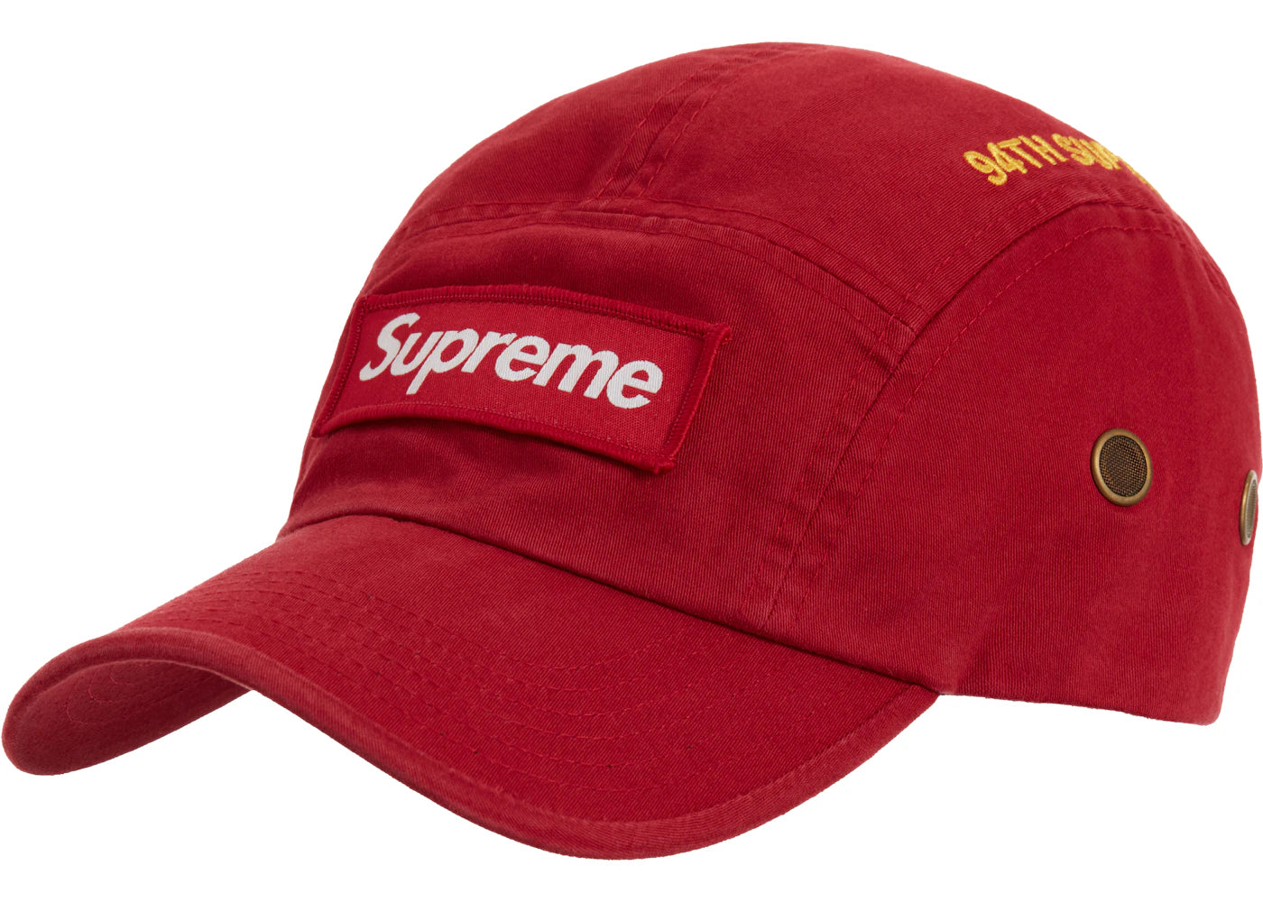 Supreme Military Camp Cap Cap (FW21) Red