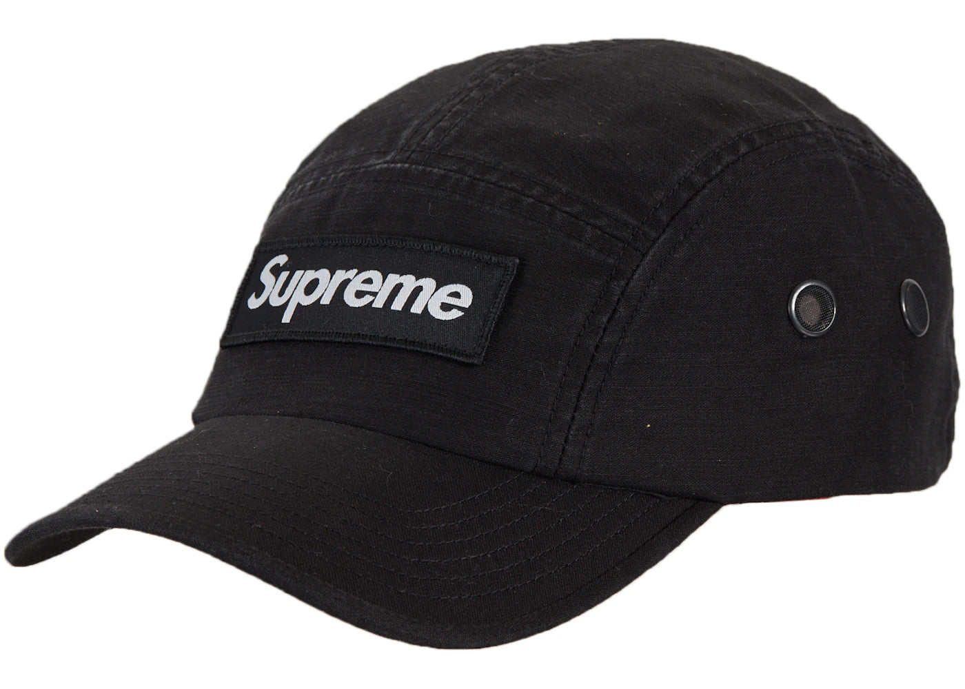Supreme Military Camp Cap (FW22) Black