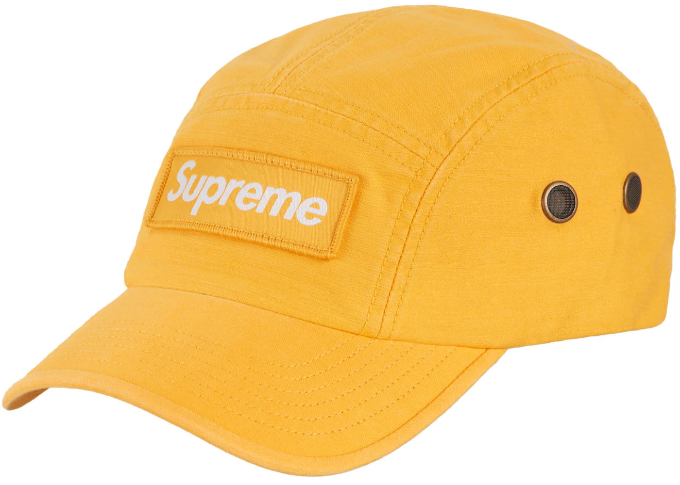 Supreme Military Camp Cap (FW22) Yellow