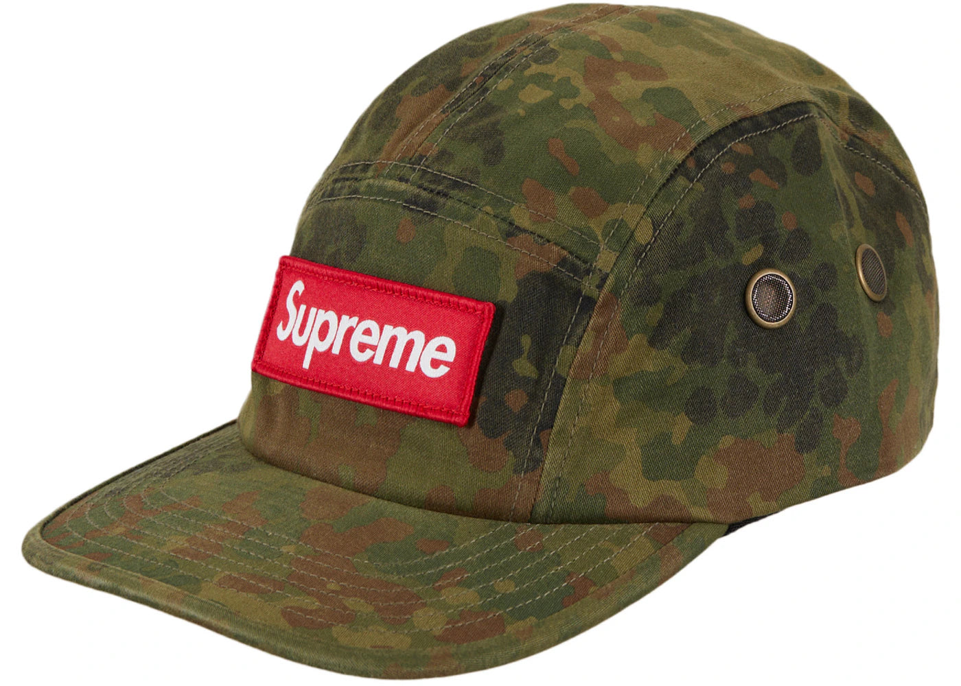 Supreme Military Camp Cap (FW23) Flecktarn Camo