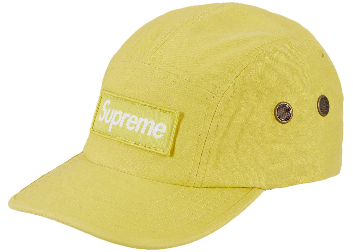 Supreme Military Camp Cap (FW23) Dusty Gold