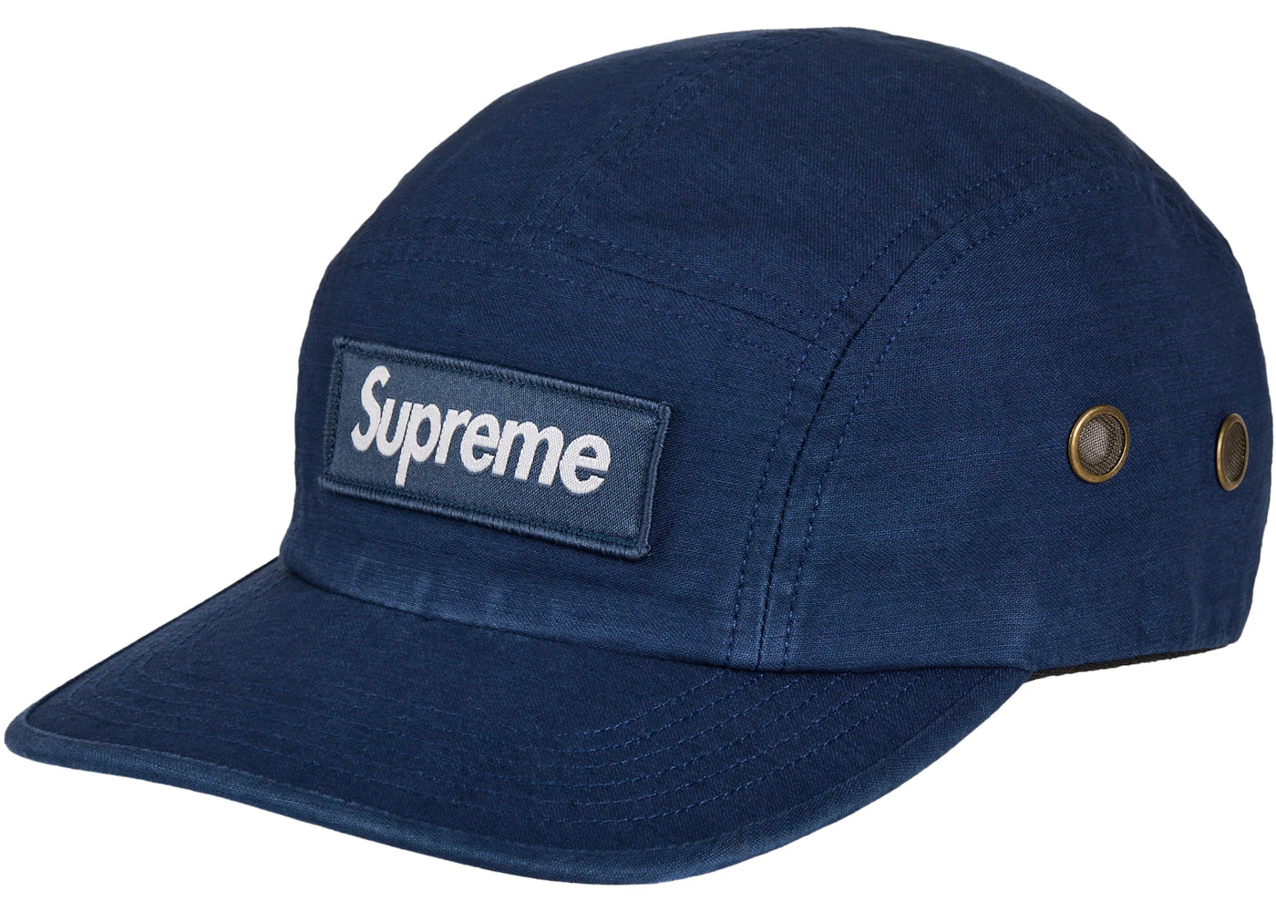 Supreme Military Camp Cap (FW24) Navy
