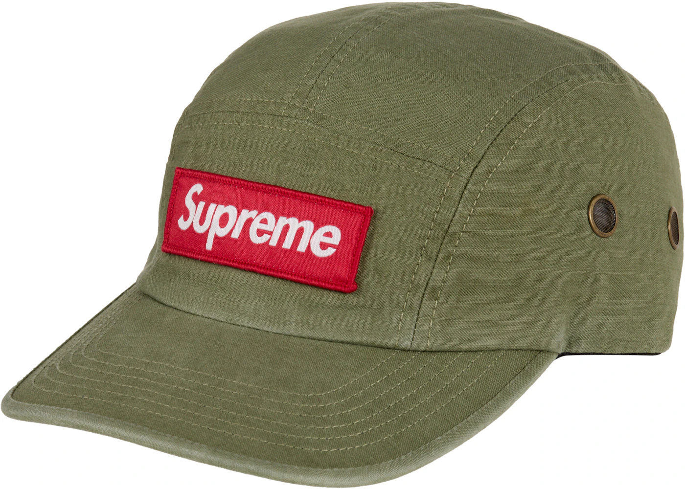 Supreme Military Camp Cap (FW24) Olive